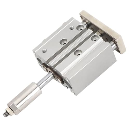 Cylindre à trois axes TCLJ course 25-150mm Bore 12 pour guidage précis