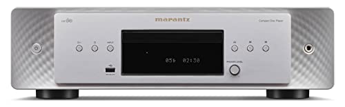 Marantz CD60: lettore CD di alta qualità CD 60 per coloro che amano la loro collezione di CD e che cercano di scoprire nuovi dettagli, ad ogni ascolto; scopri un suono ricco, caldo e spazioso
