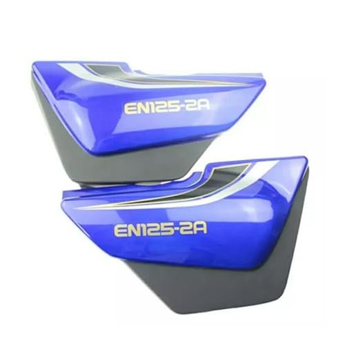 Carénage plastique Suzuki EN125 2 2A ensemble caches latéraux moto