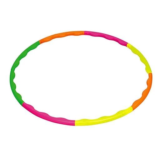 Hyper@Hula Hoop, Hoopa Hula, Exercise Ring for Fitness with 30 inch Diameter for Boys,Girls, Kids and Adults (Multi Color)-image-9