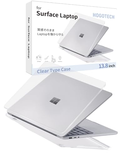 【ジャンク】Microsoft Surface Laptop 2036 本体 Amazon.co.jp: HOGOTECH｜Surface Laptop 7 13.8インチ用 ケース 2024