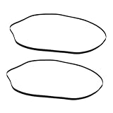 Utilisation universelle : cette courroie de remplacement pour platine vinyle convient à de nombreux modèles de tourne-disques à entraînement par courroie, ce qui la rend polyvalente pour de nombreux