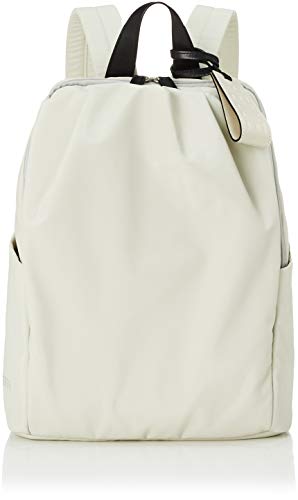 極美品 ペレボルサ 上品 2way ショルダーバッグ リュック グレー ベージュ PELLE BORSA 最大P+16% ペレボルサ 2WAYショルダーリュック