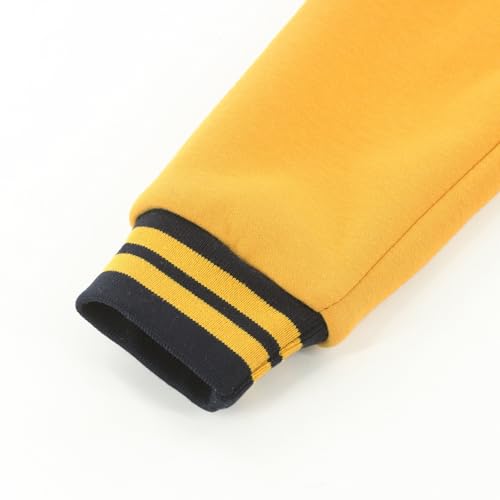 Kids Baseball Jackets School Varsity Uniform Cotton Leisure Fashion jackets Boys Girls Jackets for 2-7 Years4