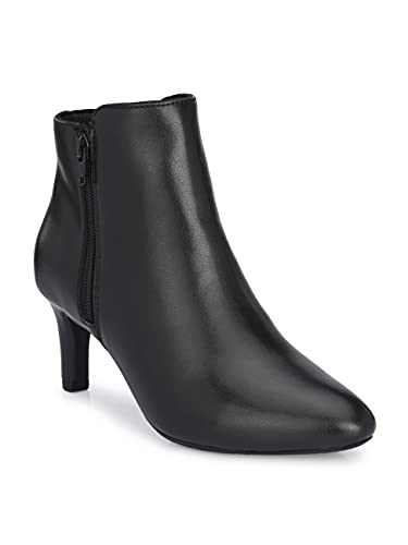 Image of Delize Womens Silver Ankle Boots 59683