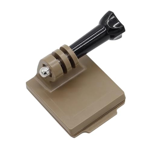 Tactical Helmet Base Adapter Fixed Mount for Action Camera Fast/MICH/NVG Helmet Accessories(DE)