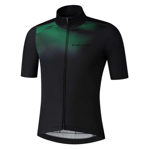 Veste Shimano S-Phyre S.S. Wind Jacket Print pour cyclisme mixte