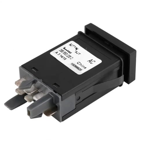 Interruptor de peligro Passat 3B0953235D para arreglar fallo de luz 5