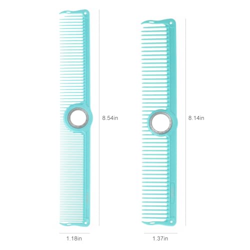 Set Dual-Size Peines para Barberos Profesional 2 Piezas miniatura 3