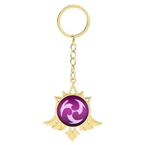 Animeow Anime Keychains Genshin Vision: Electro - Image 2