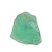 Erliway 2-3'' Green Fluorite Raw Crystals, Natural Rough Crystals and Healing Stones, Crystal Rocks and Gemstones for Tumbling Cabbing Fountain Rocks Decoration Wire Wrapping Reiki (0.15-0.22lb)