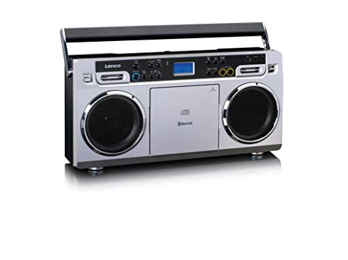 Lenco SCD-580 Ghettoblaster - lettore CD portatile...