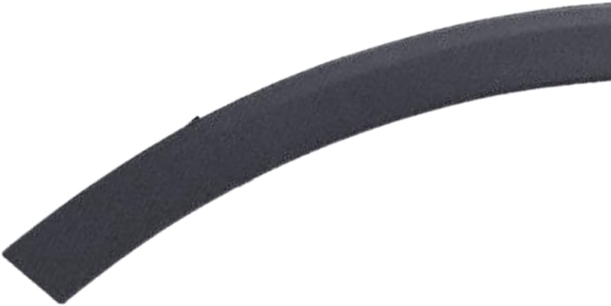 beler 1 Pair Front Bumper Wheel Fender Molding Cover Trim 52113-0R060 52112-0R060 Fit for Toyota RAV4 2016-2019