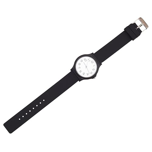 Homoyoyo 24mm Silicone Bands Replacement Strap for Quartz Soft Breathable Easy to Use