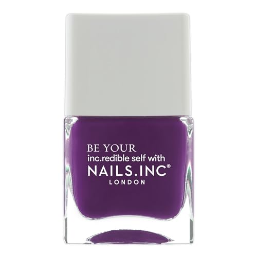 Nails.INC Leave Them On Red Nail Polish Set, Long Lasting Nail Color, Cruelty Free, Vegan, Includes Strand Lane, Montreal Place, Waterloo Bridge, and Temple Place - Image 5