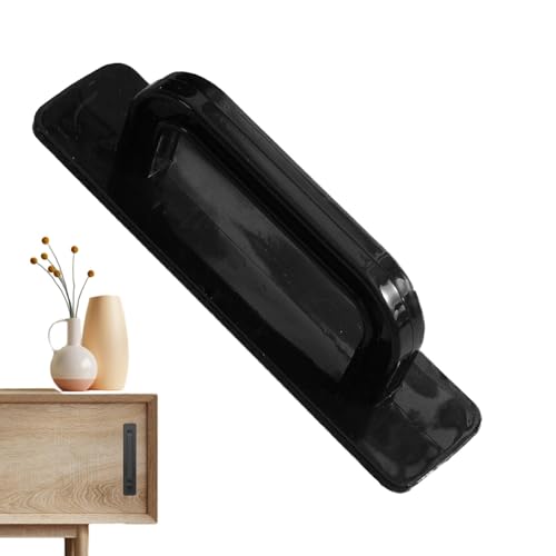 キャビネットプルハンドル、食器棚ハンドル引き出しプル、スティックオンプッシュプルハードウェア、キッチン、ベッドルーム、リビングルーム、書斎、バルコニー用