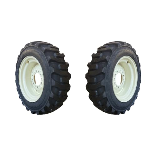 Pair of 2-Galaxy Tires HD 27X8.50-15 XD2010 (R-4) Traction Tires