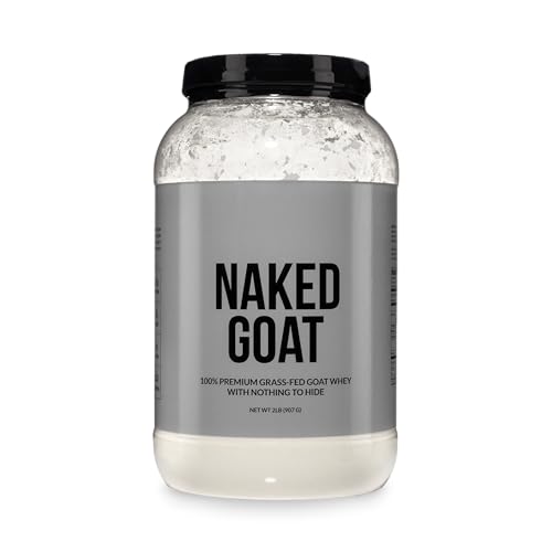 NAKED Goat - Pasture Fed Goat Whey Protein Powder...