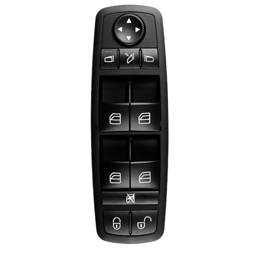 Interrupteur de lève-vitre électrique W245 A1698206610 commutateur de fenêtre