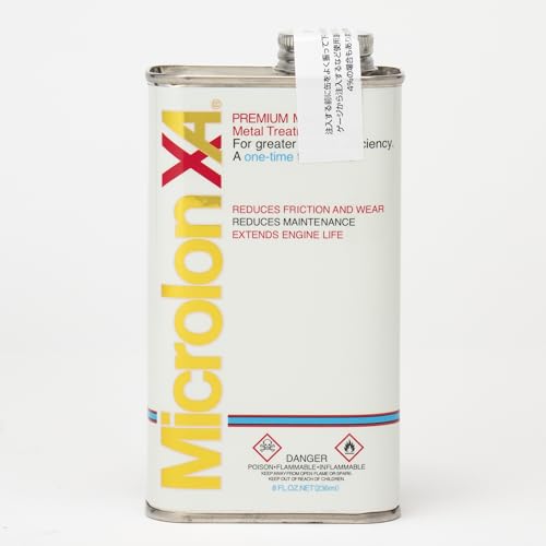 Microlon　マイクロロン　最高級エンジン保護剤　8オンス Amazon.co.jp: マイクロロンエンジン添加剤8オンス : 車＆バイク