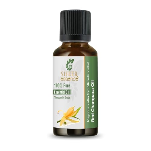 Aceite absoluto Red Champaca 5ML 100% puro y natural miniatura 1
