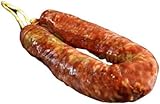Salchichón Ibérico de Herradura Extremeño 300g Aprox – Elaborado con Cerdos Ibéricos de Extremadura – Envasado al Vacío – Sin Gluten – Sin Lactosa – Embutido Tradicional Español Gourmet