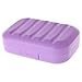 Produktbild Lunji Seifenschale, Seifenschale für Reisen, Outdoor, Camping (L, Violett)