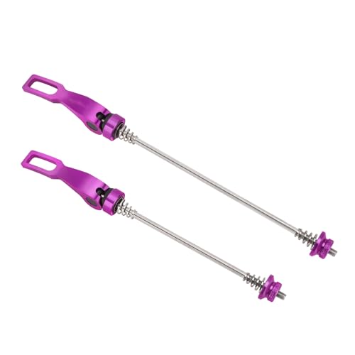 3.フロントおよびリアサイクリングハブレバーの修理アクセサリーサイクリングバイク用のマウンテンバイククイックリリース串焼き