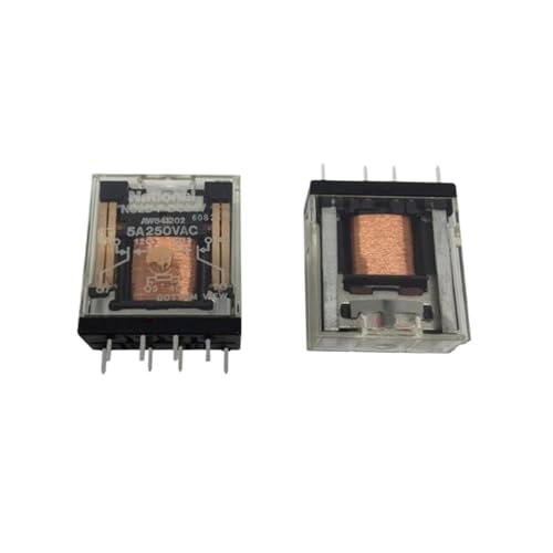 Relais NC2D-P-DC24V élimination des faux contacts électriques 24VDC 8PIN lot de 5