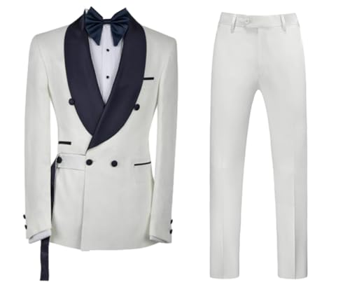Veste à double boutonnage et pantalon homme pour bal Kromoc