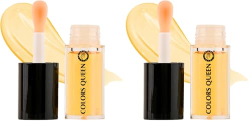 Image of Colors Queen Lip Therapy Glossy Lip Gloss | Nourishing & Hydrating Gloss | Lightweight, Highly Pigmented and One Swipe Application | Non Sticky Lip Gloss with Extra Large Applicator (02 - Avocado, 4.8ml)