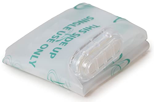 Primacare Rs-8632 First Responder Cpr Barrier With One Way Valve, Face Shield With Hepa Filter For Cpr Training, 2X2X1 Inches #TOP3