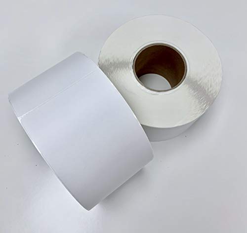 AVG Packaging Supplies Perforated Direct Thermal Labels (4” x 6”) – Strong Adhesive Labels for Shipping & Business – 3