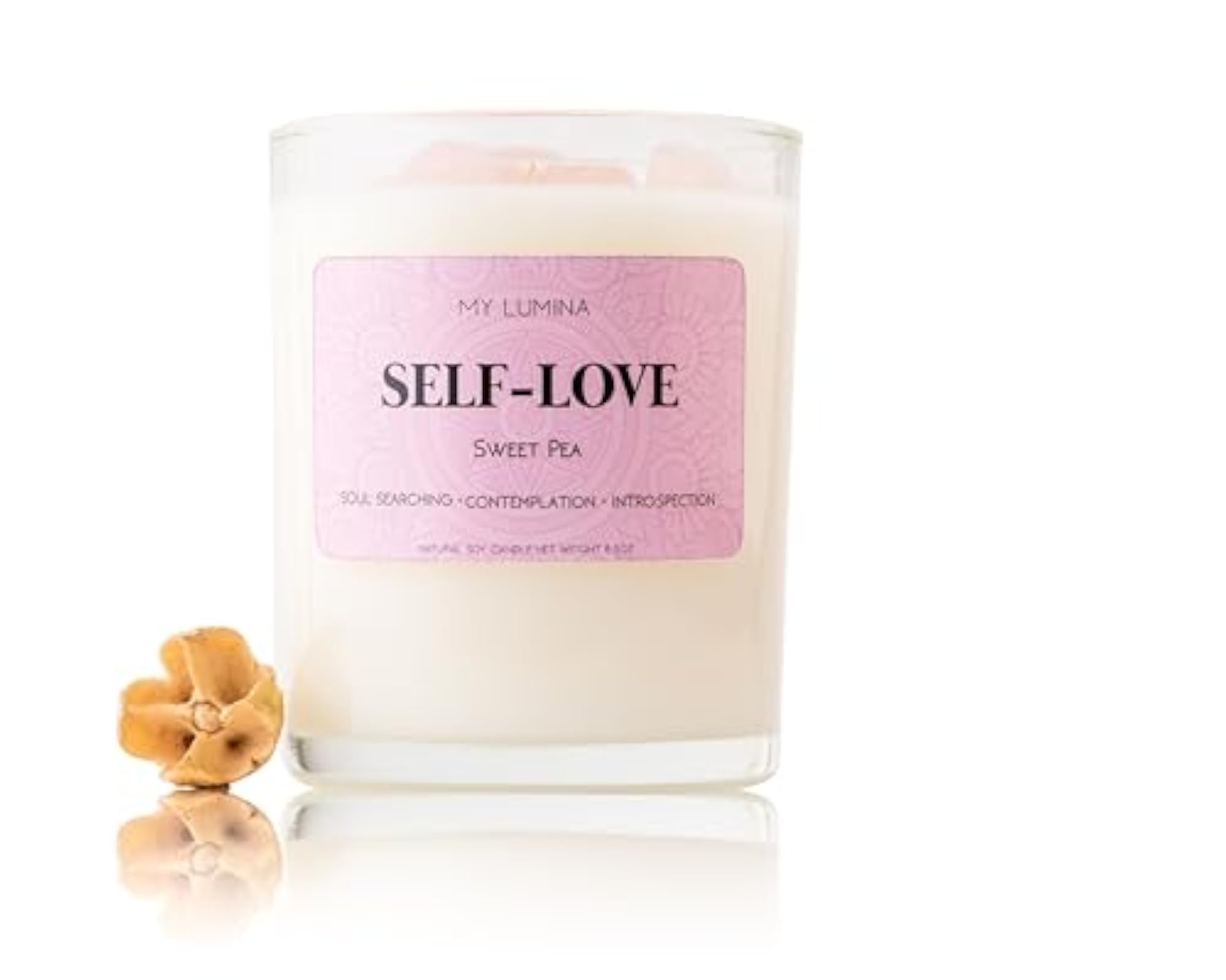 Self-Love Candle Gift for Mindfulness