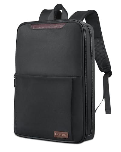 [Modiko] ビジネスリュック メンズ 2倍拡張機能 7cm薄型...