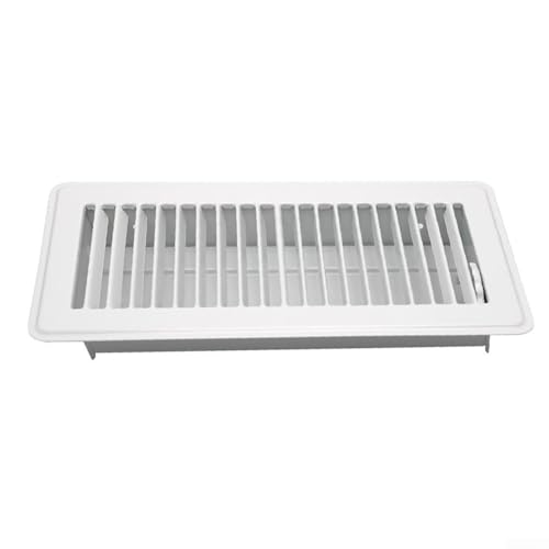 Grille d'aération de sol en acier pour harmoniser la ventilation de votre salon