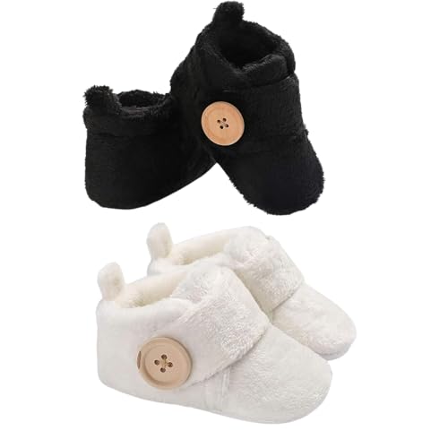 Image of Star Fish Baby Boys & Girls 3 TO 12 Months Skin Friendly Comfortable Baby printed Booties