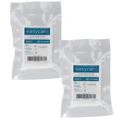 S/Z-Fold Cotton Gauze 4.5