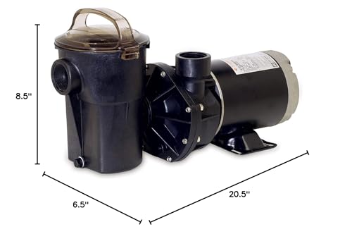Hayward W3SP1580X15 Power Flo Pool Pump, 1.5 Hp thumb #2