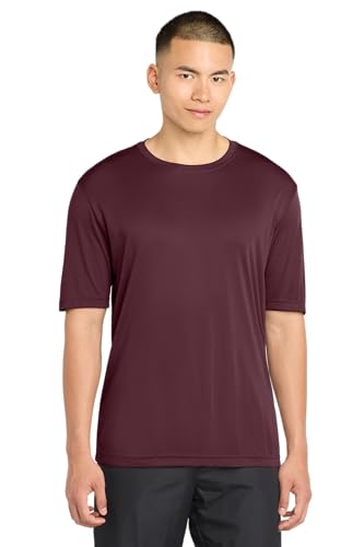 SPORT-TEK PosiCharge Competitor Tee Maroon