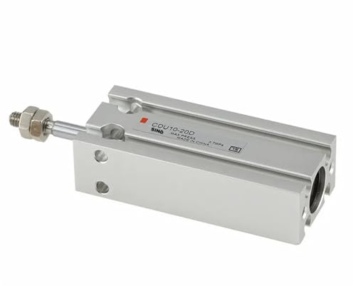 Cilindro neumático CDU10-30D de montaje libre multi-posición para automatización compacta 3