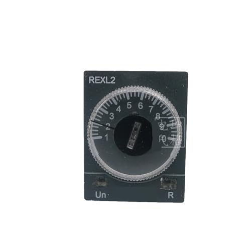 Relé temporizador REXL2TMBD de retardo On-Delay 24 V CC para temporización precisa