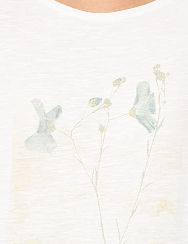 ESPRIT 101ee1k332 T-Shirt, 110/bianco spento, XXL