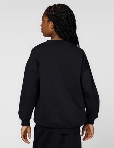 Nike Girls' Sportswear Club Fleece Oversized Sweatshirt3