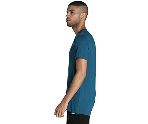 Image of Puma Men's Cotton Regular Fit T-Shirt