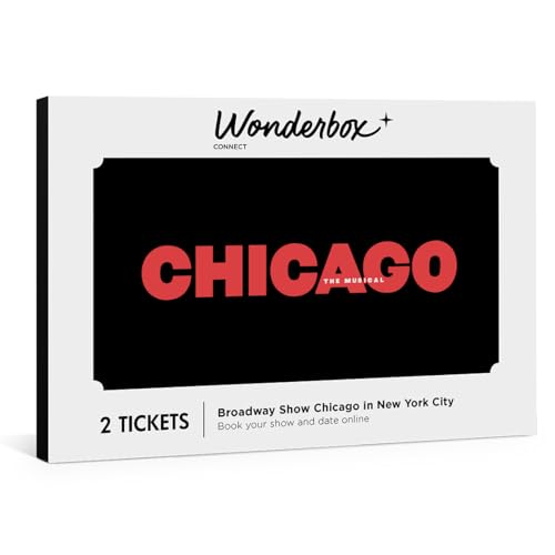 Chicago The Musical Package Wonderbox : 2 billets de comédie musicale à s'offrir à Broadway