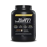 Pro JYM Protein Powder - Egg White, Milk, Whey Protein Isolates & Micellar Casein | JYM Supplement Science | Caramel Macchiato Flavor, 4 lb