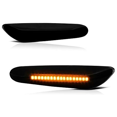 VIPMOTOZ LED Side Marker Light Assembly for BMW Cover