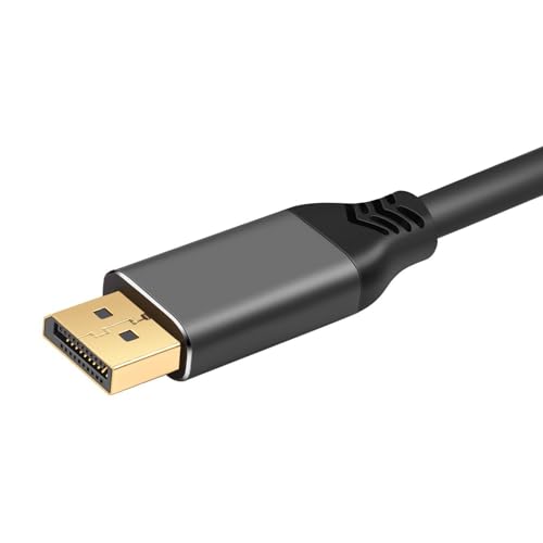 Câble DisplayPort 1.4 8K pour setup gaming et télétravail