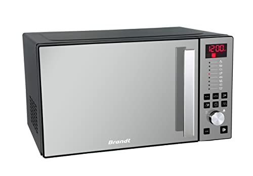 Brandt SE2616B Micro ondes pose libre 8 Autoprogrammes Cavité Enamélite Mode Décongélation - vue 6